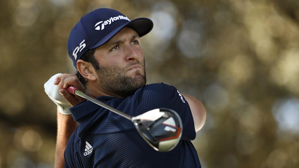 Golfer Jon Rahm